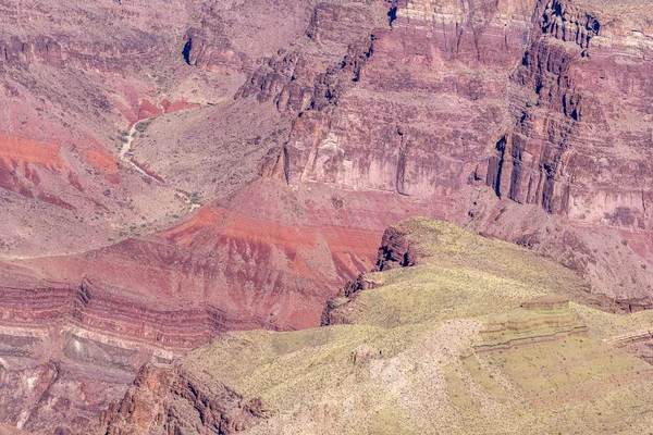 Krajina Grand Canyon z Moran Point — Stock fotografie