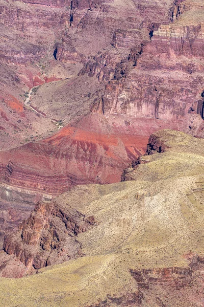 Grand Canyon Landschaft von moran point — Stockfoto
