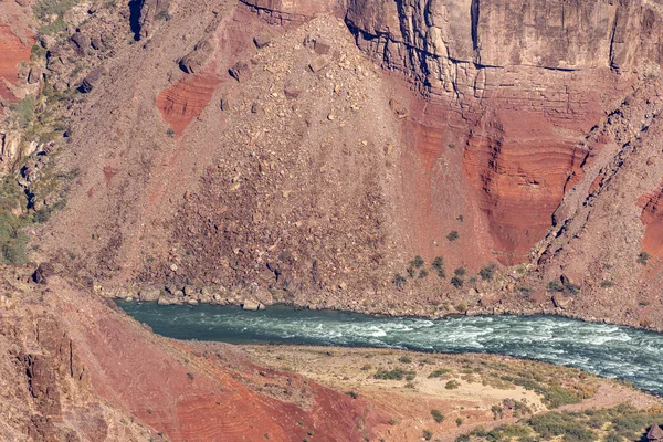 Primer plano del río Colorado — Foto de Stock