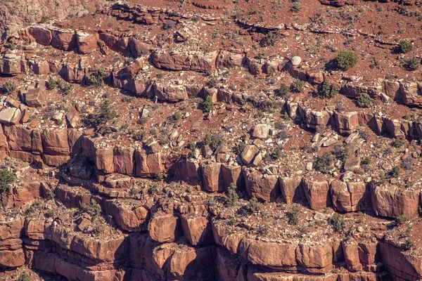 Primer plano de la cornisa del Gran Cañón —  Fotos de Stock