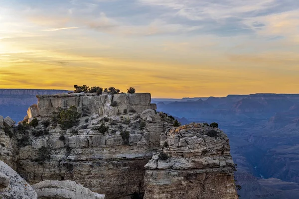 Grand Canyon Napnyugtakor — Stock Fotó