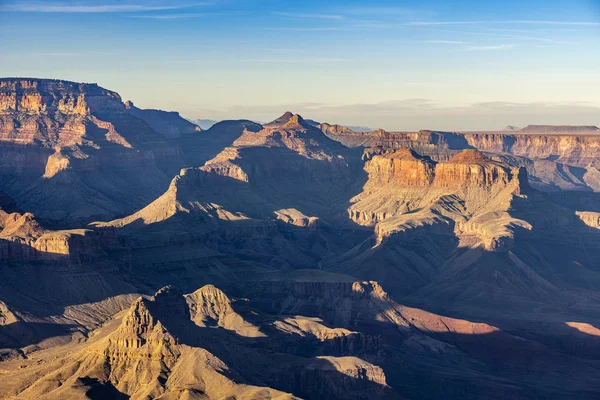 Grand Canyon Paesaggio da South Rim — Foto Stock