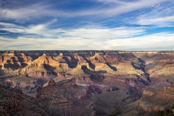 Grand Canyon under solnedgången — Stockfoto