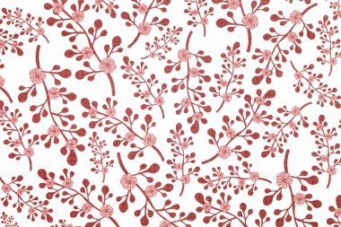 çiçek desen kağıt