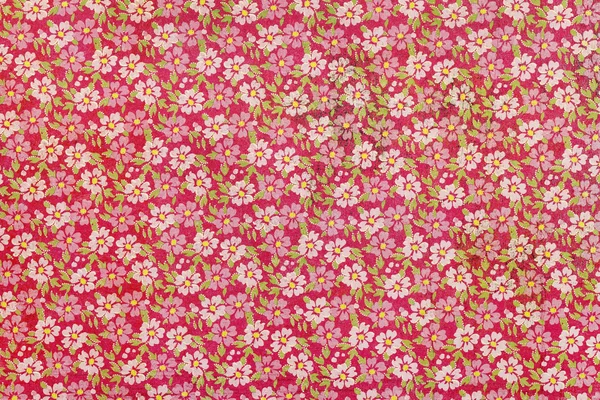 Papier motif fleur — Photo