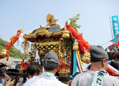 Japon taşınabilir Tapınak 