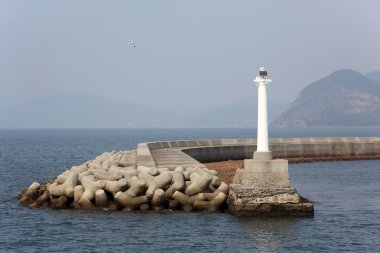 Beyaz fener iskelesi ile