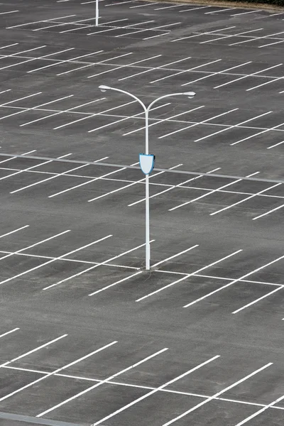 Estacionamiento de coches vacantes —  Fotos de Stock