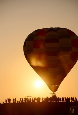 sıcak hava balonu