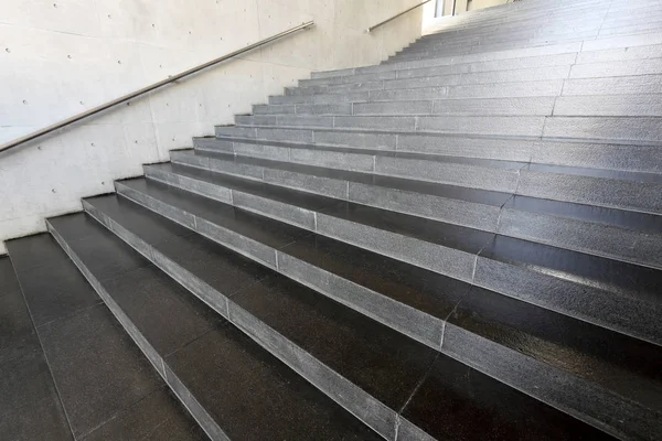 Detalhes de trilhos e escadas — Fotografia de Stock