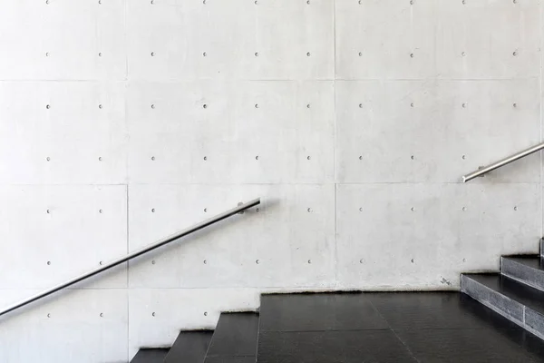 Detalhes de trilhos e escadas — Fotografia de Stock