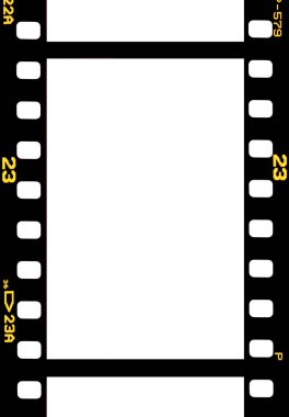 photographic film strip