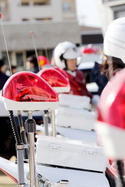 Polis kırmızı ışık 