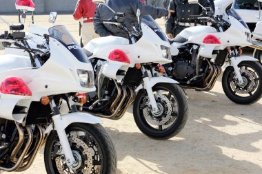 Japon motosiklet polis