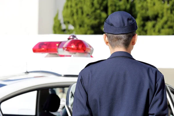Japon polis memuru — Stok fotoğraf