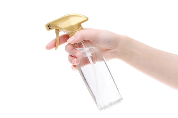 Spray plastic fles — Stockfoto