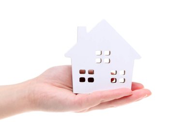 Bir yandan evin minyatür model