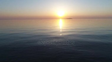 Deniz güzel gün batımı