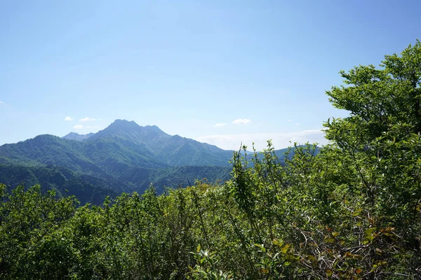 Scenic summer view of Mountain landscape — Stock Photo, Image