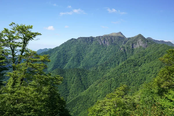 Scenic summer view of Mountain landscape — Stock Photo, Image