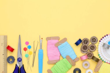 Araçlar dikiş, dikiş ve moda kavramı