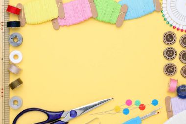 Araçlar dikiş, dikiş ve moda kavramı