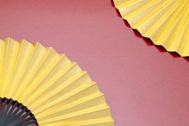 geleneksel altın katlama fan 