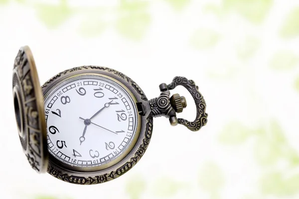 Reloj de bolsillo antiguo — Foto de Stock
