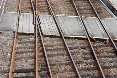 demiryolu geçiş, en iyi görünümü