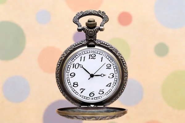 Relógio de bolso velho — Fotografia de Stock