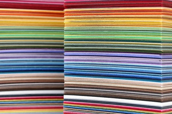 Katalog kolorów tęczy próbki — Zdjęcie stockowe