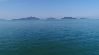 Hava drone uçuş, deniz balıkçılık net kültür