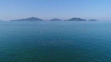 Hava drone uçuş, deniz balıkçılık net kültür