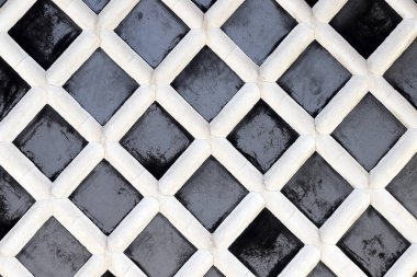 eski geleneksel duvar Japonya paterni  