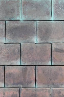 bakır yapısı, grunge metal arka plan yakın çekim  