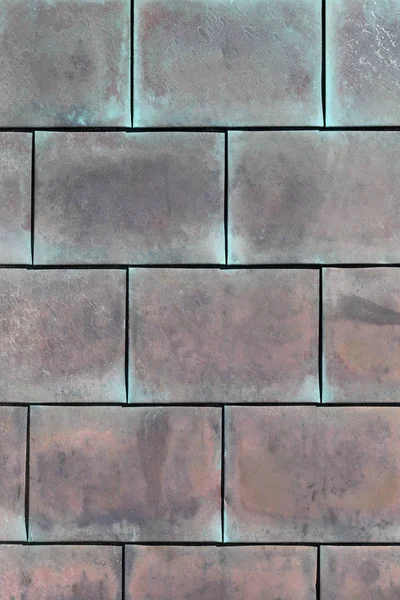 bakır yapısı, grunge metal arka plan yakın çekim  