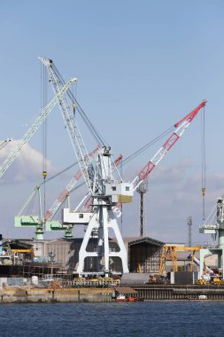 Yük taşıma, dağıtım depo