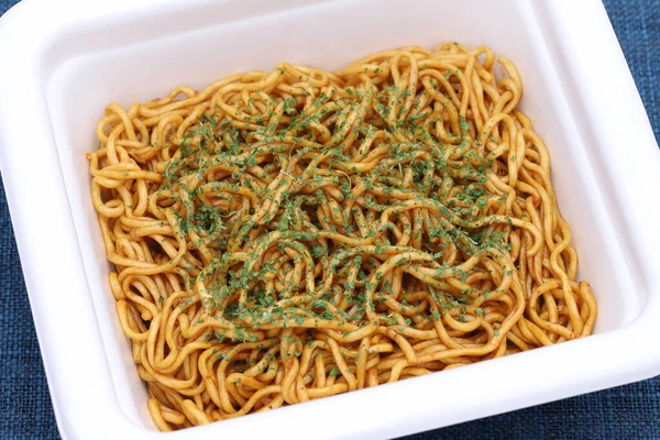 Japanese Food Fried Noodles Dish Yakisoba — Stock Photo, Image