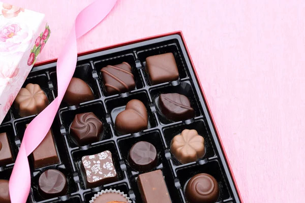 Box Chocolate Japanese Valentine Day Image — ストック写真