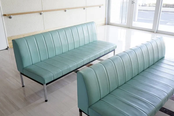 Hospital Waiting Room Empty Chairs — Stock Photo, Image