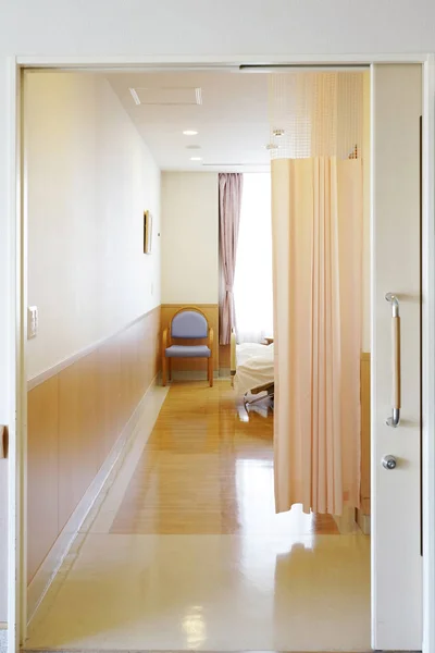 Hospital Room Privacy Medical Curtain Japanese Hospital — 图库照片