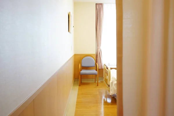 Hospital Room Privacy Medical Curtain Japanese Hospital — 图库照片