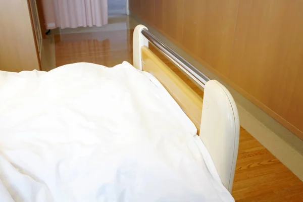 Hospital Room Empty Bed Japanese Hospital — 图库照片