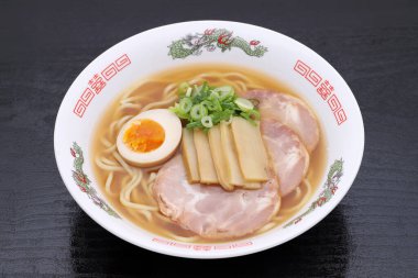 Japon Miso çorbası erişteli erişte. 