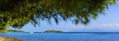 Mayorka yılında deniz feneri