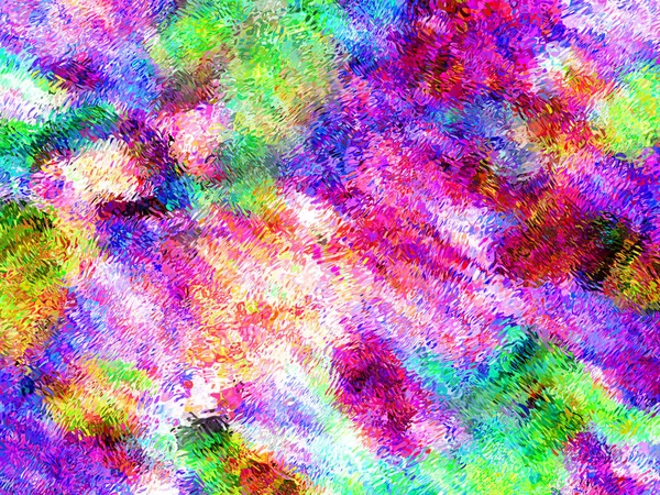 Textura Pintura Digital Abstrata Textura Art Fractal Plugin — Fotografia de Stock