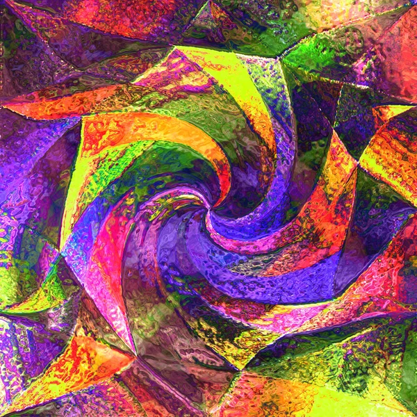 Textura Abstracta Pintura Digital Plugin Art Fractal Textura —  Fotos de Stock