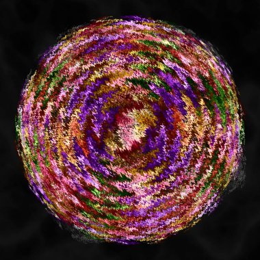 Soyut dijital resim dokusu. eklenti sanatı. Fraktal doku