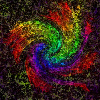 Soyut dijital resim dokusu. eklenti sanatı. Fraktal doku