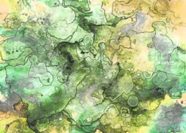 Soyut dijital resim dokusu. eklenti sanatı. Fraktal doku